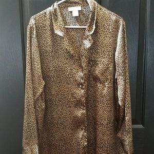 Morgan Taylor intimates silky night gown L